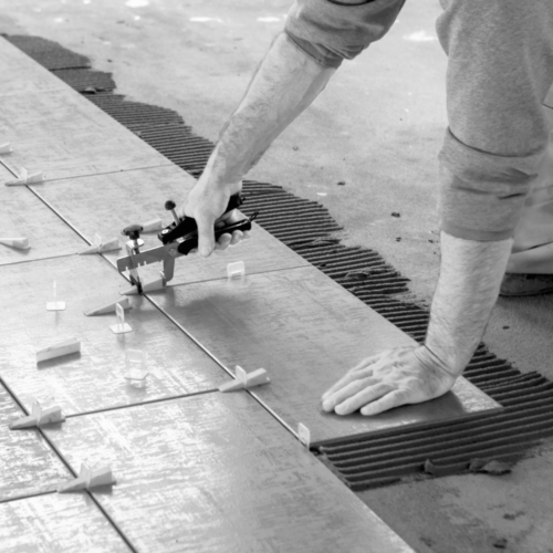 Pose carrelage au pays basque par Altico